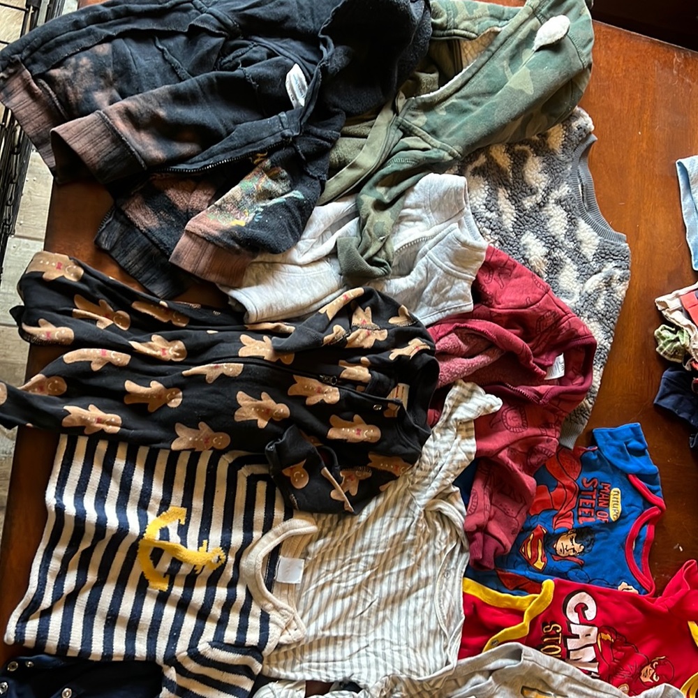 Lot of baby boy size 3 months